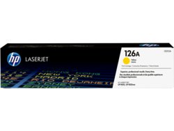 HP 126A Laserjet Toner Print Cartridge Yellow