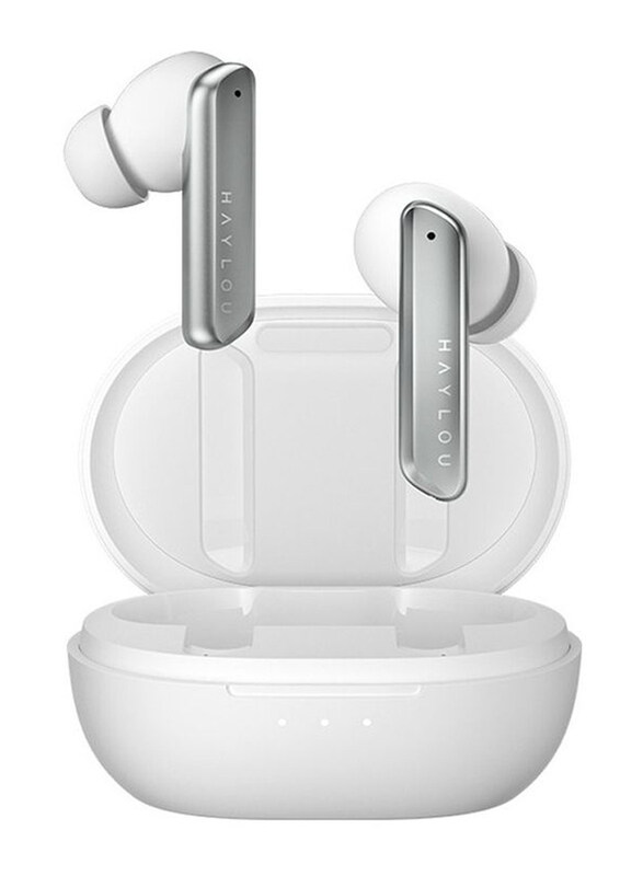 

Haylou W1 Wireless In-Ear Noise-Cancelling Earbuds, White