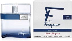 S.Ferragamo F by Ferragamo Free Time EDT (M) 100ml