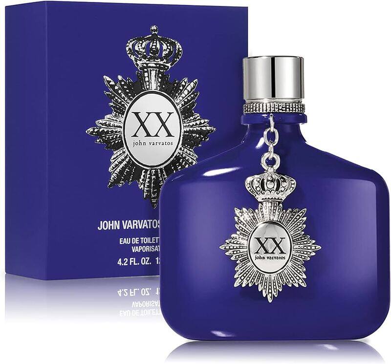 

John Varvatos Xx Indigo (M) EDT Perfume 125 Ml Us