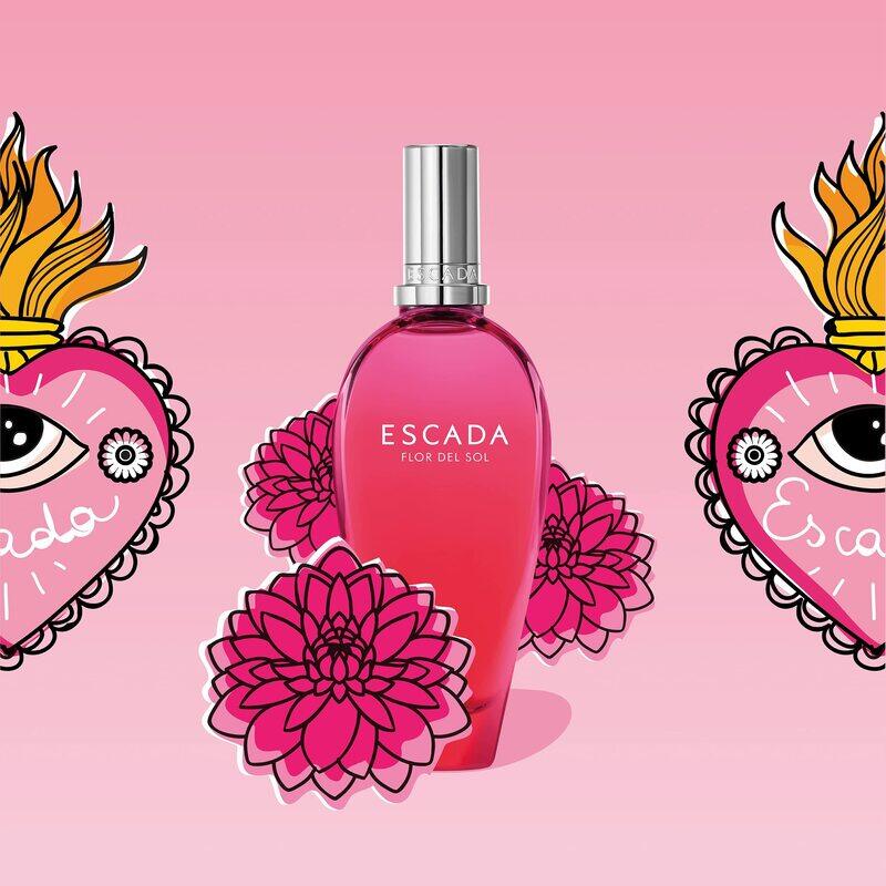 

Escada Flor Del Sol L.E EDT Perfume (L) 100ml