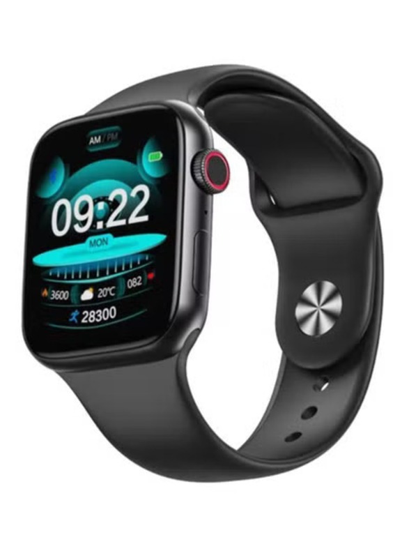 Modio Fashion Smart Watch With Full Display Smart Split Screen, MC66 Pro 49 mm Black