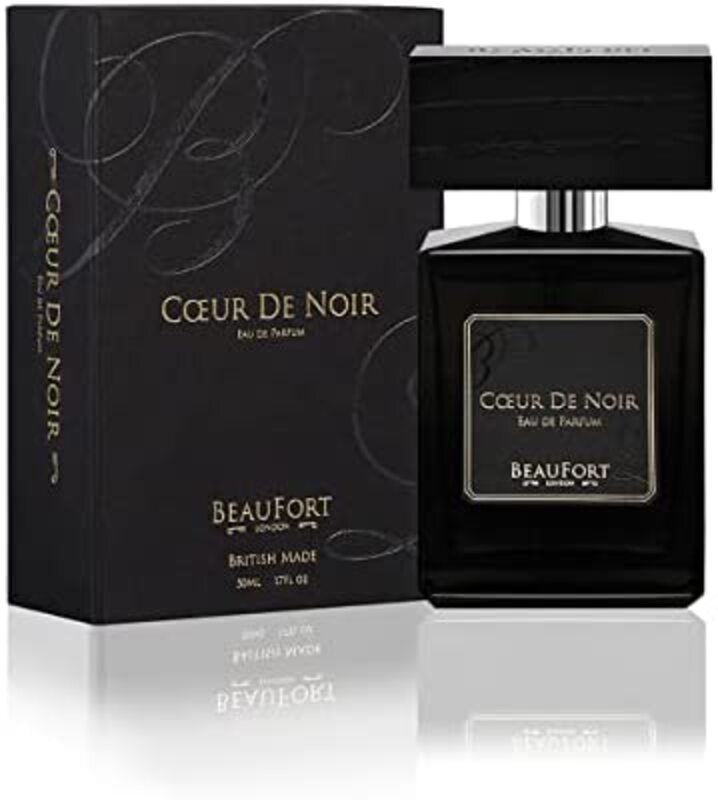 BEAUFORT Coeur De Noir Edp 50ml for Unisex