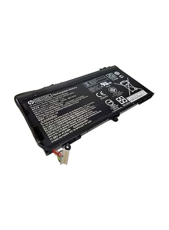 

HP Replacement Laptop Battery for HP Pavilion 14, Black