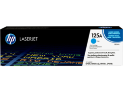 HP 125A LaserJet Toner Cartridge Cyan