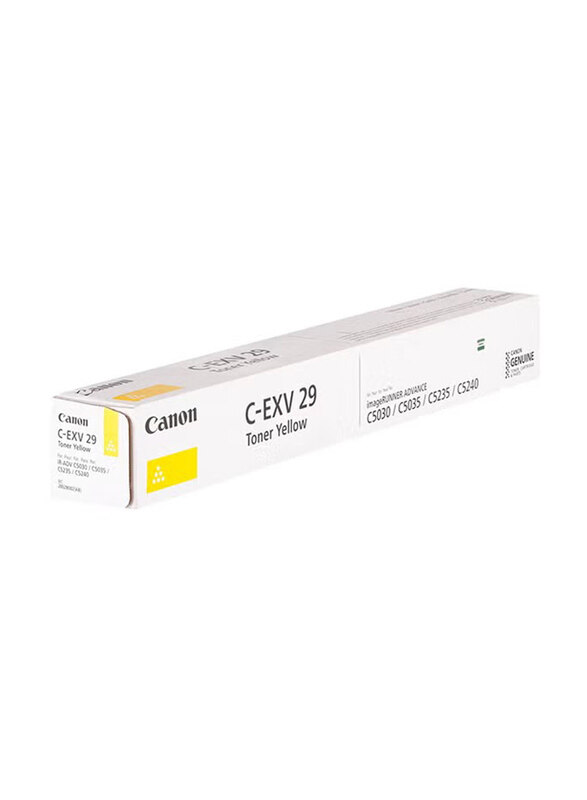 

Canon C-EXV 29 Yellow Toner Cartridge