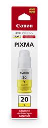 Canon 20Y Replacement Ink Cartridges For PIXMA G6020/G5020 Yellow