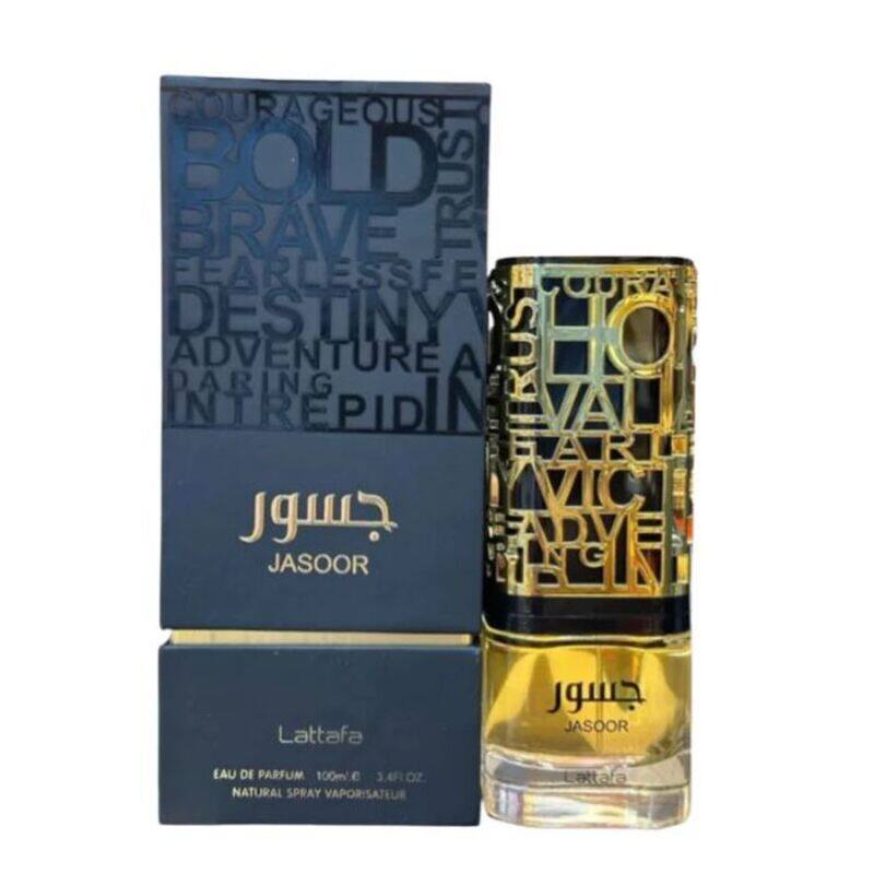 

Lattafa Jasoor (U) EDP Perfume 100 Ml Ae