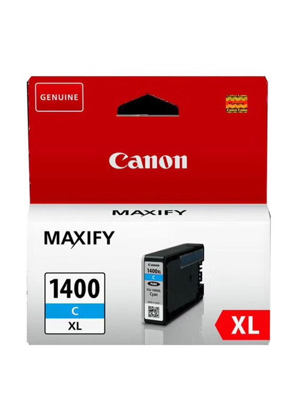 

Canon PGI-1400XL Cyan Ink Cartridge
