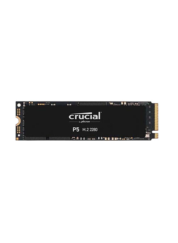 

Crucial 250GB P5 3D NAND NVMe PCIe M.2 2280 Internal SSD, CT250P5SSD8, Black