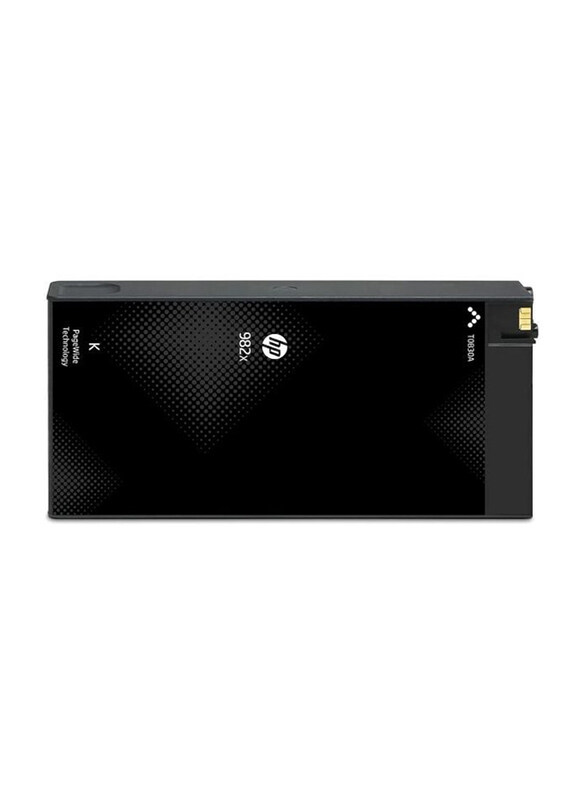 

HP 982X Black PageWide High Yield Toner Cartridge, T0B30A