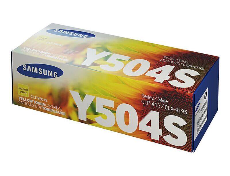 

Samsung CLT-Y504S/SEE Toner Yellow