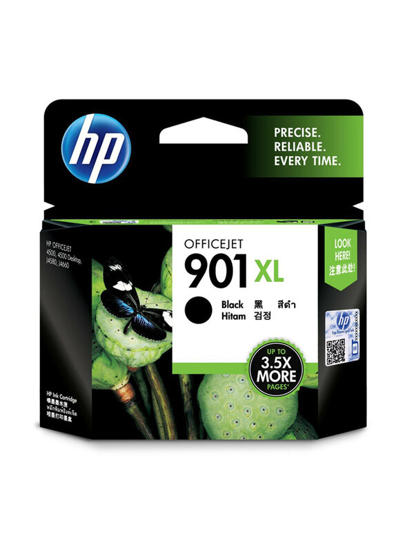 

HP 901XL Black Officejet Ink Cartridge