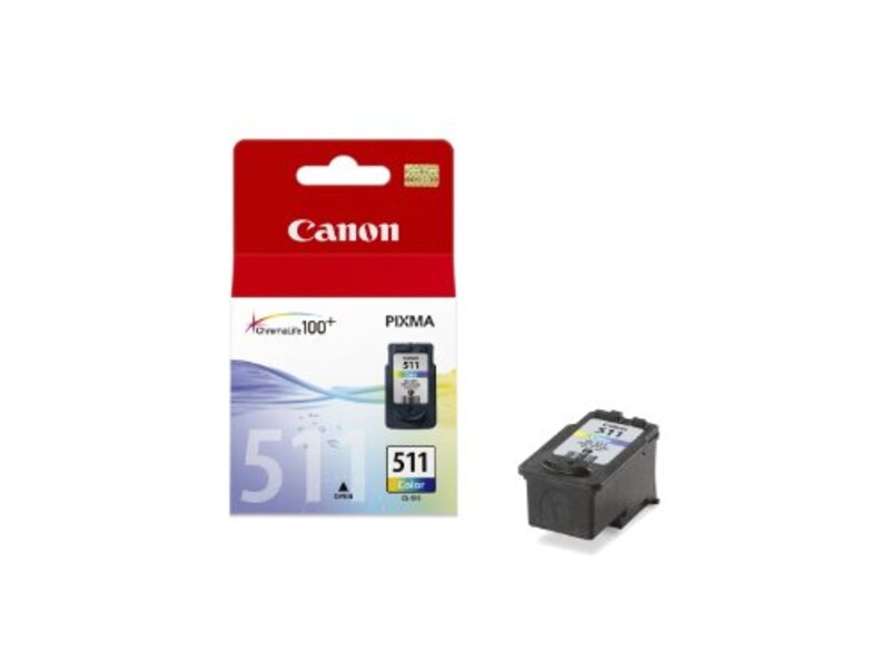 Canon Cl-511 Color Ink Cartridge black