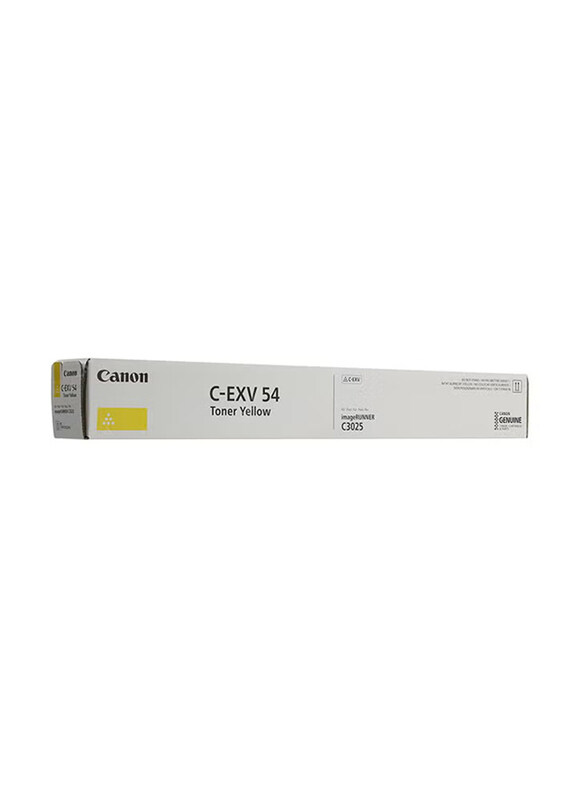 

Canon C-EXV54 Yellow Toner