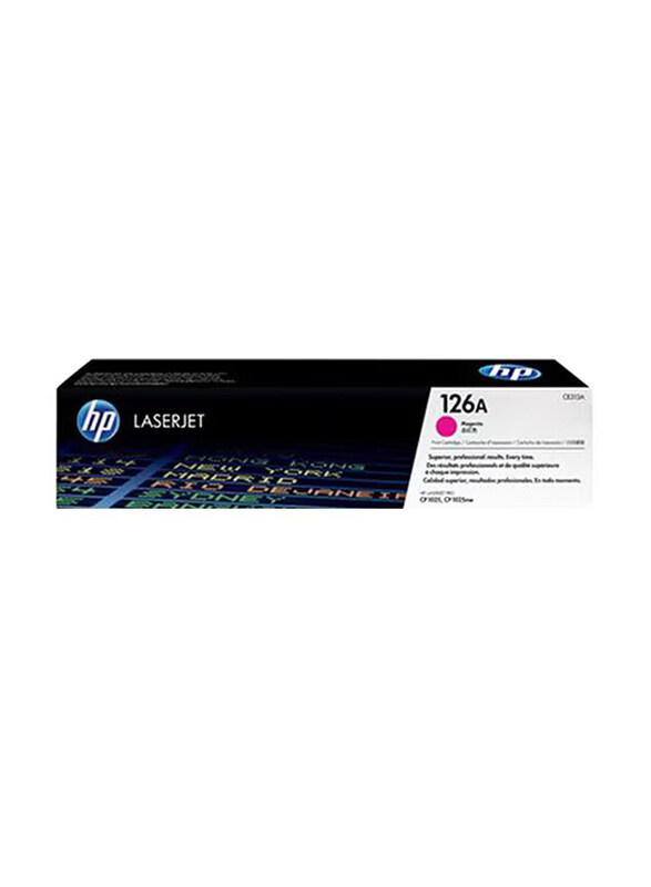 

HP 126A Magenta Laser Toner