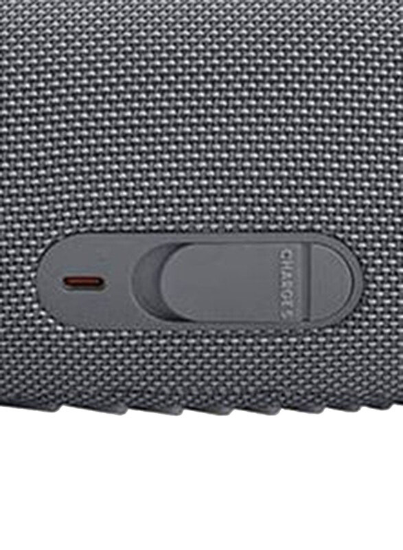 Jbl Charge 5 Portable Bluetooth Speaker, JBLCHARGE5GRY, Grey