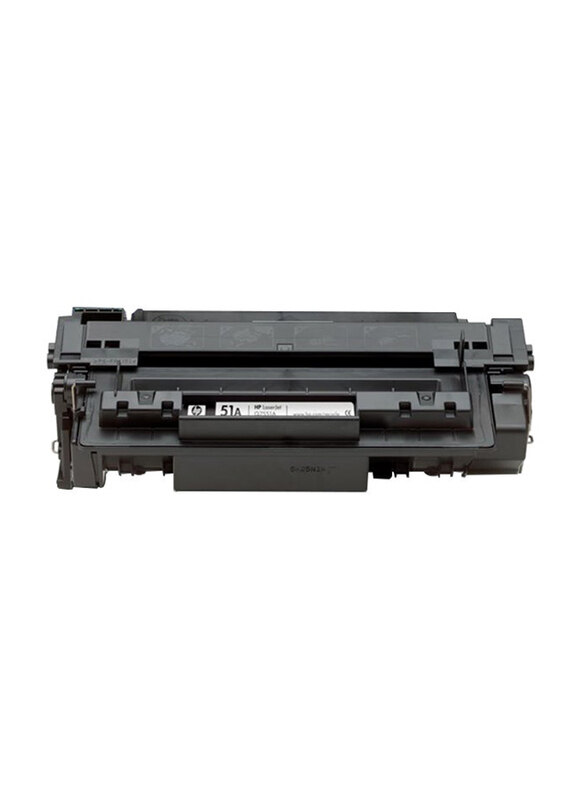 

HP 51A Black LaserJet Toner Cartridge