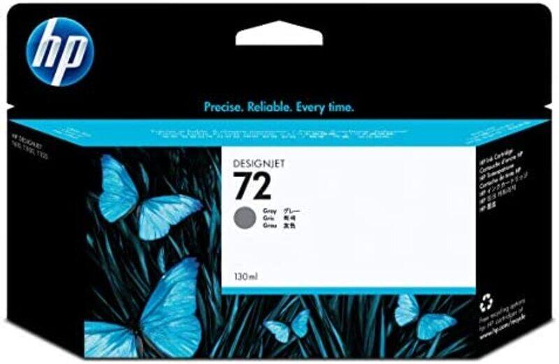

HP 72 Genuine Ink Cartridge 72 Grey