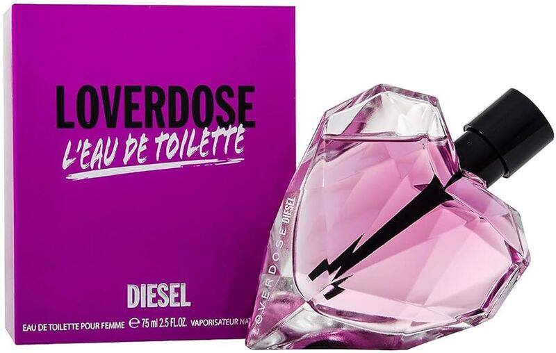 

Diesel Loverdose EDP Perfume (L) 75ml
