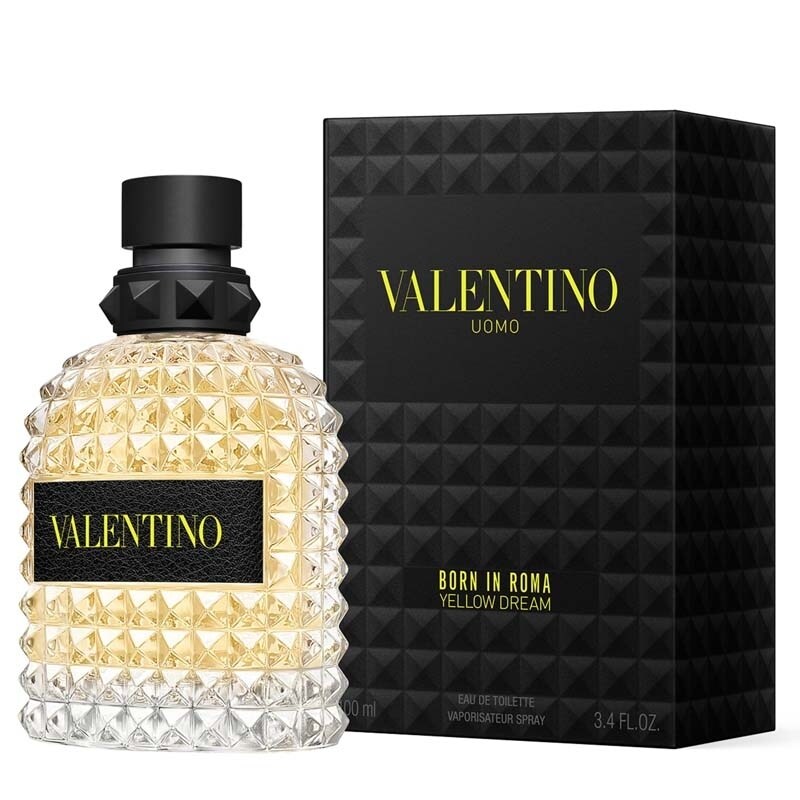

Valentino Uomo Born in Roma YellowDream EDT Perfume 100ml Men