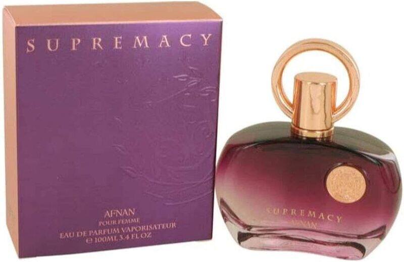 

Afnan Supremacy Purple Pour Femme (W) EDP Perfume 100 Ml Ae