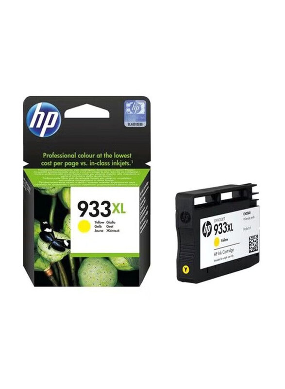 

HP 933XL Yellow Ink Cartridge