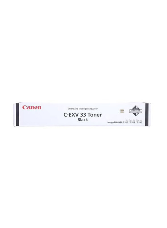 

Canon C-Exv 33 Black Toner Cartridge