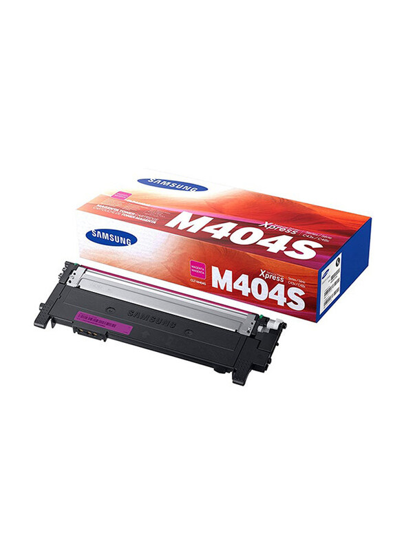 

Samsung CLT-M404S Magenta Xpress Toner Cartridge