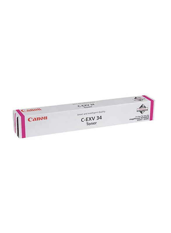

Canon C-EXV34 Magenta Toner Cartridge