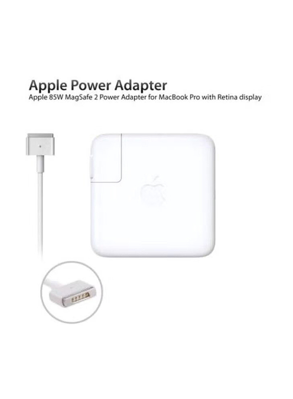 Apple MagSafe 85W 2 Power Adapter for MacBook Pro (Retina), MD506, White