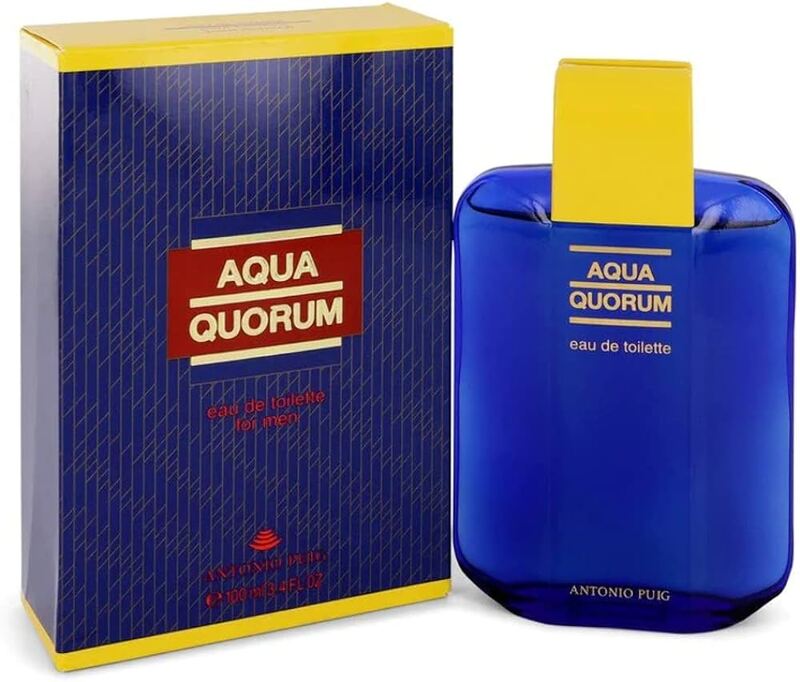 Puig Aqua Quorum EDT (M) 100ml