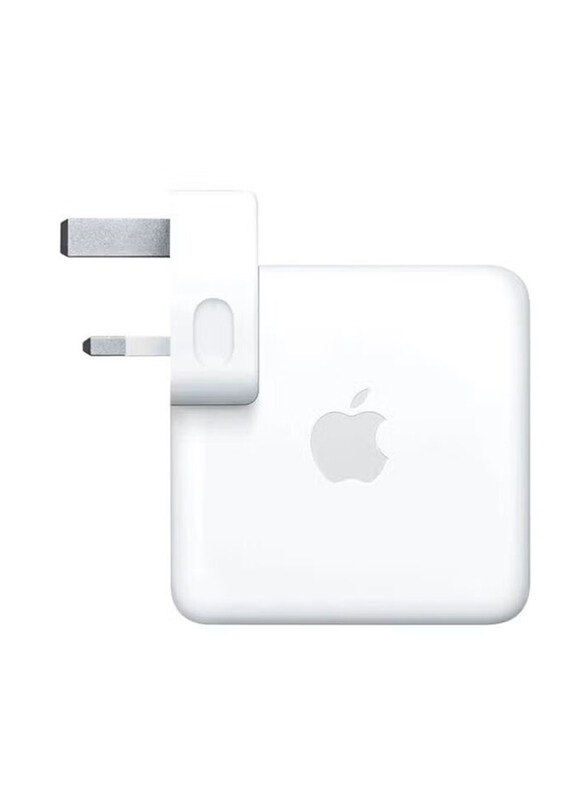 Apple 61W USB Type-C Power Adapter for Suitable Devices, MRW22ZE/A, White