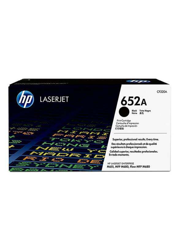

HP 652A Black Original LaserJet Toner Cartridge