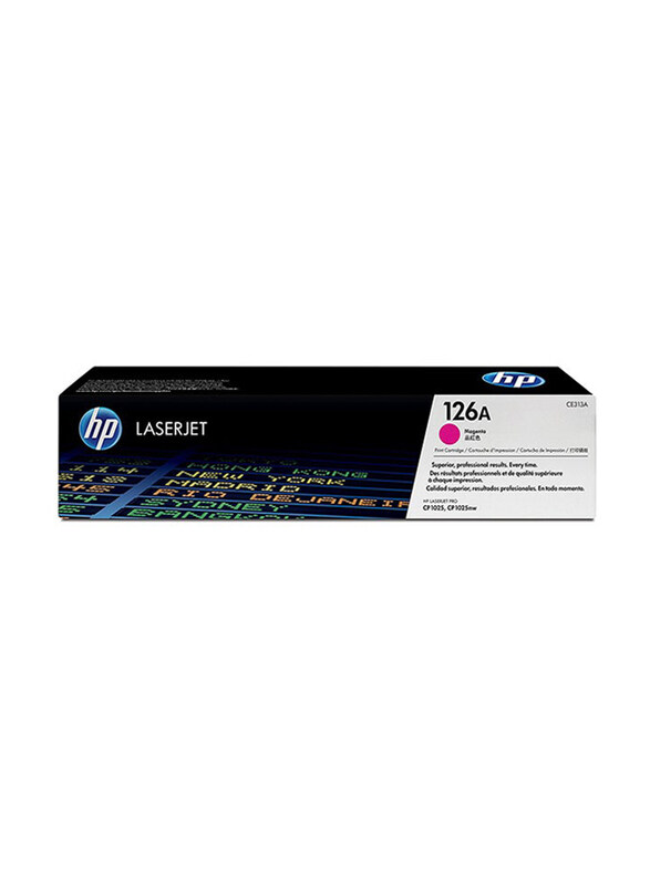 

HP 126A Magenta LaserJet Toner Print Cartridge