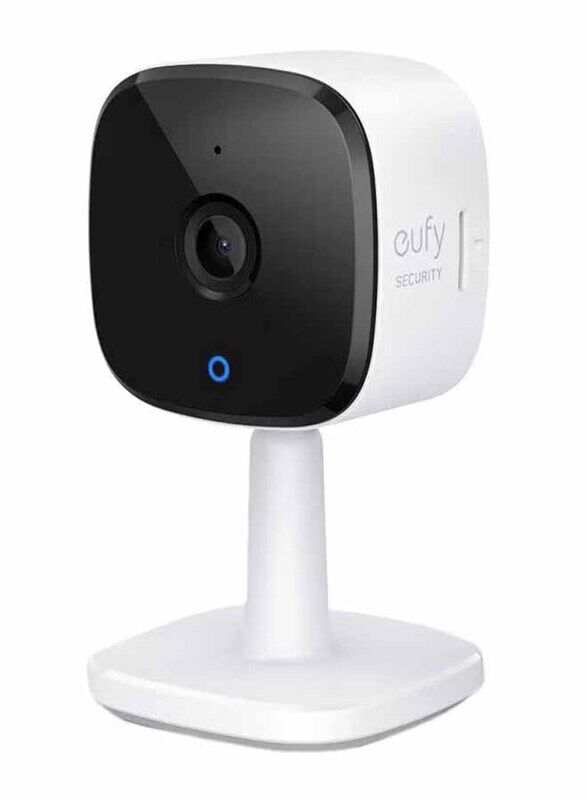 

Eufy Indoor Security Camera 2K Wi-Fi IP Day/Night Vision Dome 2MP, 1080P FHD Stand Alone Camera, White