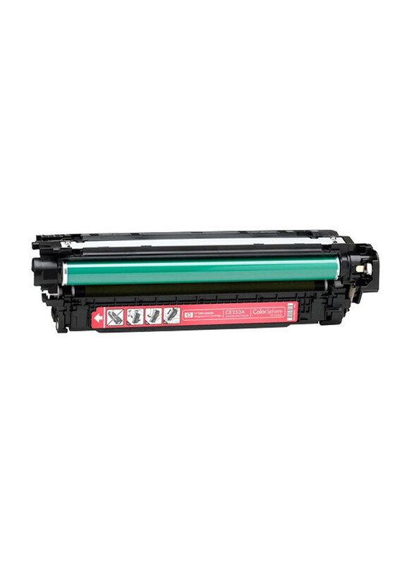 

HP 504A Cyan Blue LaserJet Toner Cartridge, CE251A