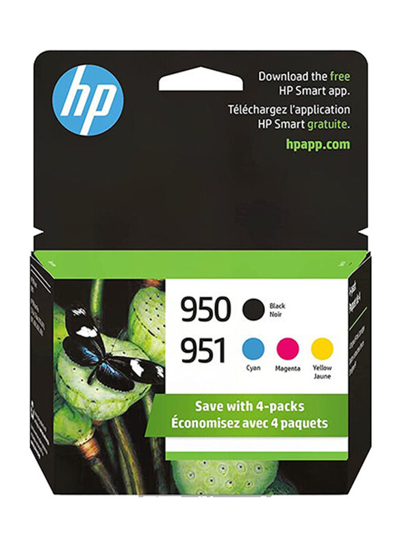 

HP CN049 Multicolour Toner Ink Cartridge Set, 4 Pieces