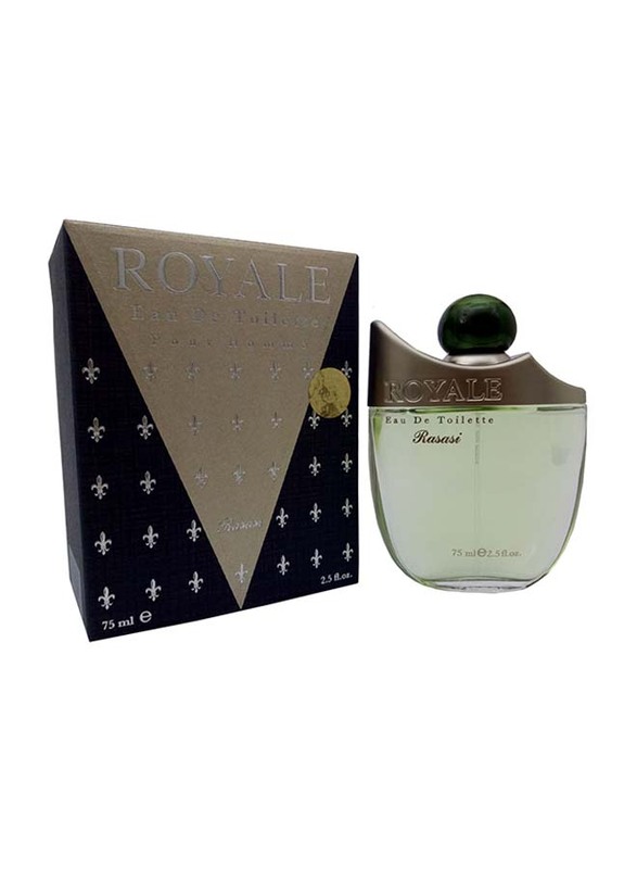 Rasasi Royale 75ml EDT for Men