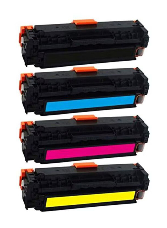 

Generic 4-Piece Multicolour Ink Toner Cartridge Set for HP LaserJet