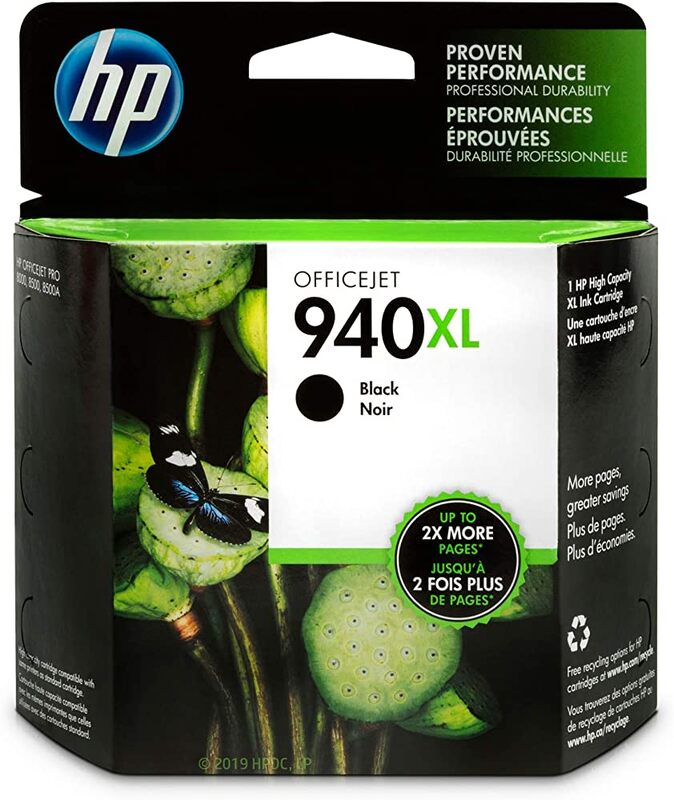 HP 940XL OfficeJet Ink Toner Cartridge Black