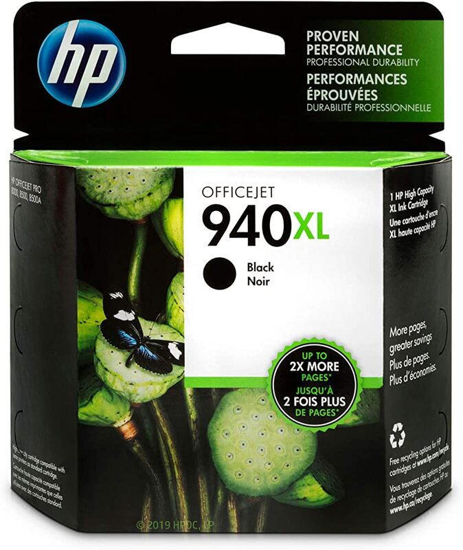 

HP 940XL OfficeJet Ink Toner Cartridge Black