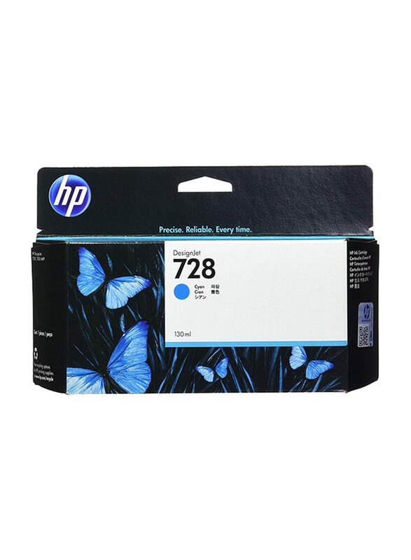 

HP 728 Cyan Ink for Printers