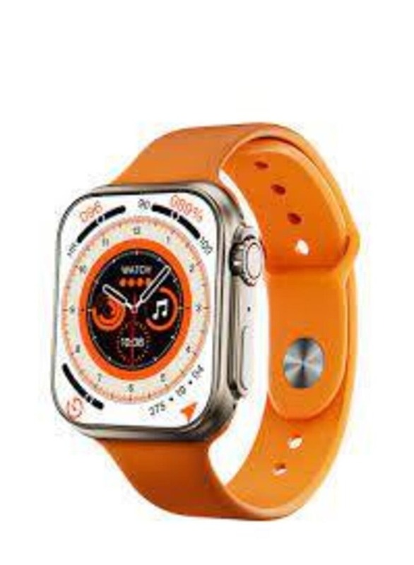 Generic Smart Watch Hi Ultra Max 49 mm Orange