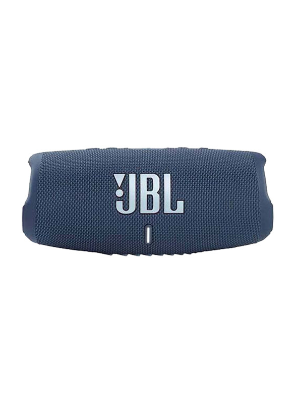 

JBL Charge 5 Water Resistant Portable Bluetooth Speaker, Blue