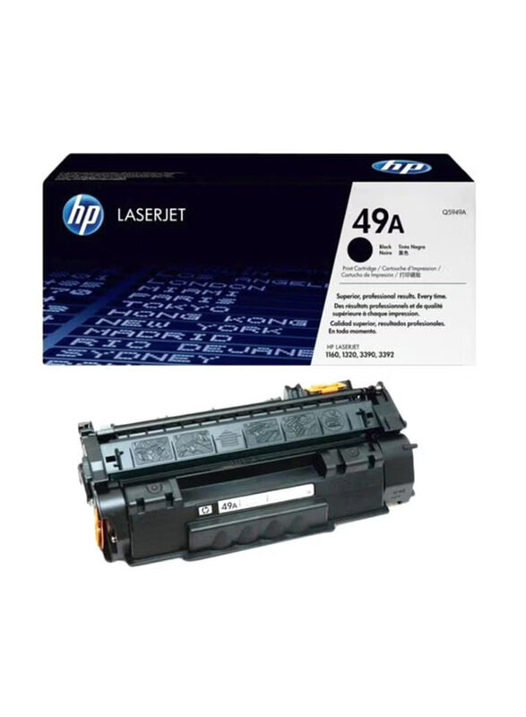 

HP 49A Black LaserJet Ink Toner Cartridge