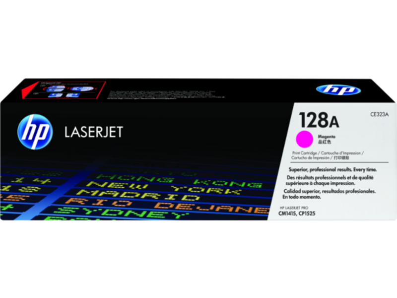 HP 128A LaserJet Printer Toner Cartridge Magenta