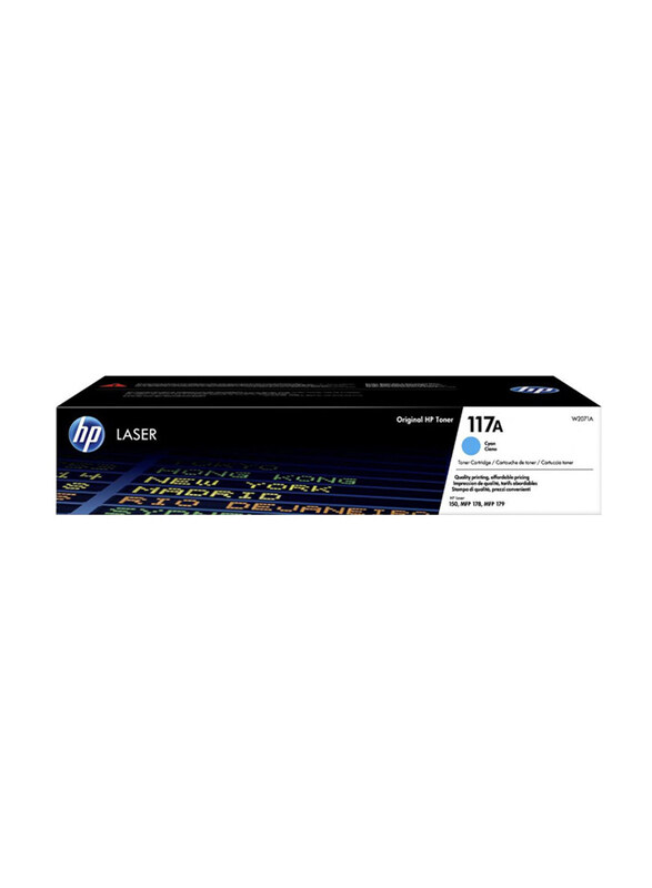 

HP 117A Cyan Original Laser Toner Cartridge