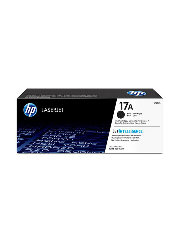 

HP 17A Black LaserJet Toner Cartridge