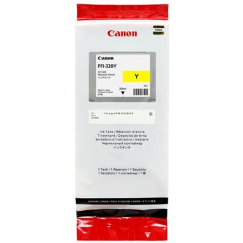 

Canon Pigment Ink Tank Yellow